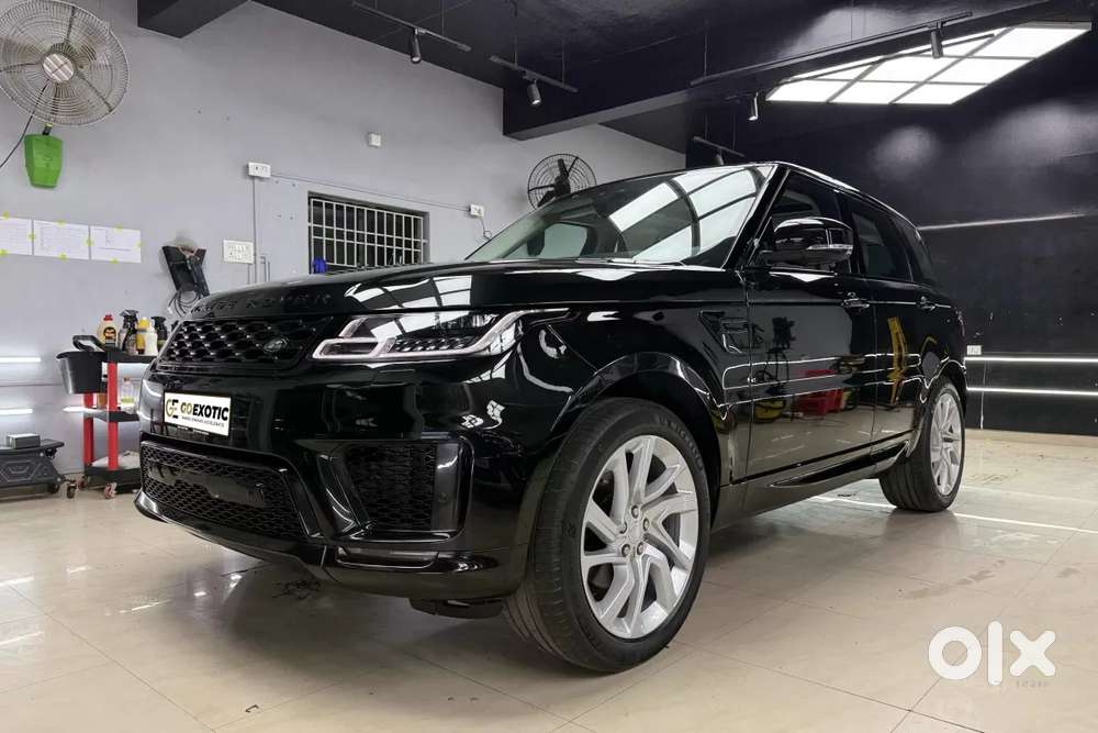Land Rover Range Sport, 2021, Petrol