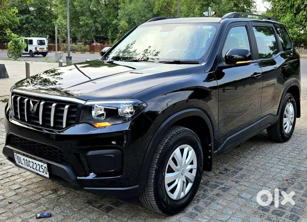 Mahindra Scorpio N Z4 Diesel Mt 4wd 7 Str, 2025, Diesel