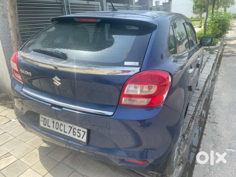 Maruti Suzuki Baleno 2019 - Manual