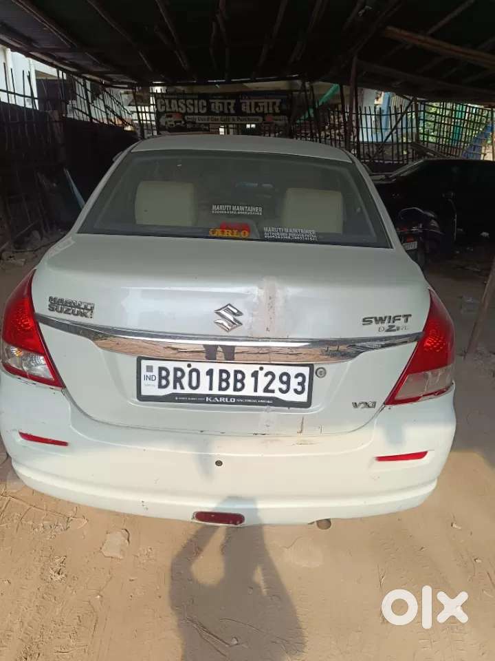 Maruti Suzuki Swift Dzire 1.3 Vxi, 2011, Petrol