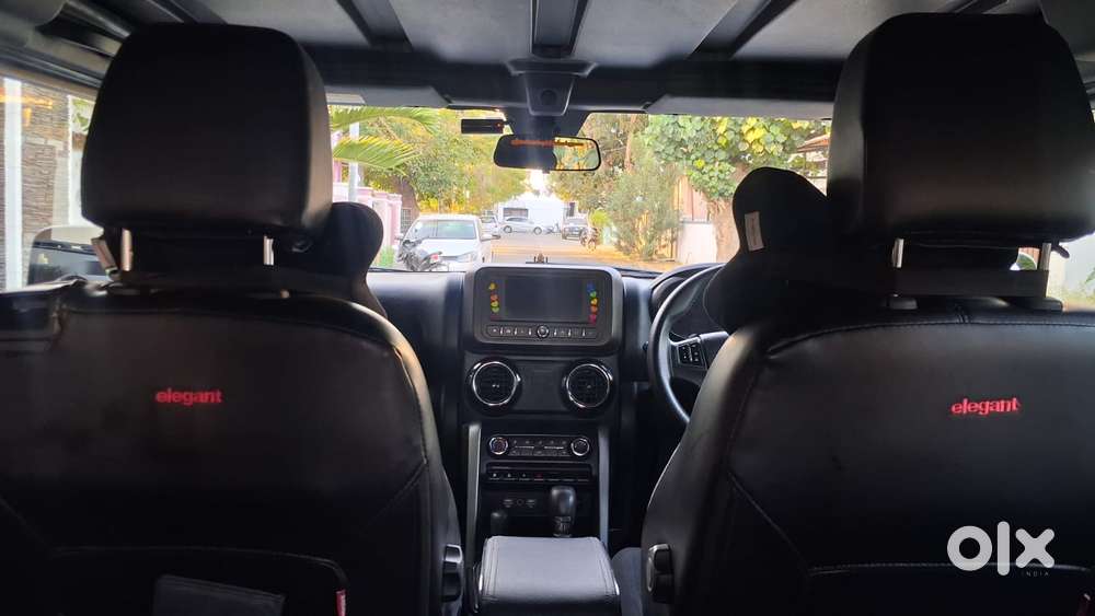 Mahindra Thar Lx 4-str Hard Top At, 2021, Diesel