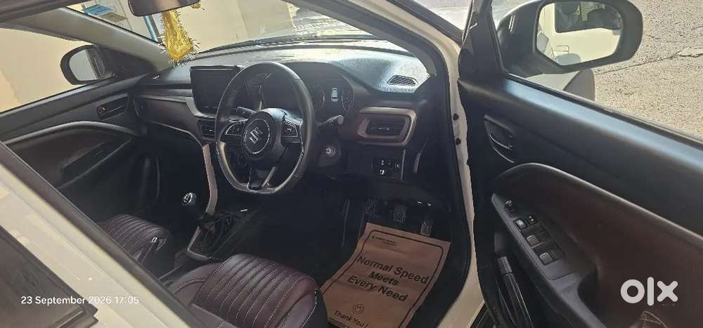 Maruti Suzuki Brezza 1.5 Lxi Cng 2026, 5.5 Month Old Only