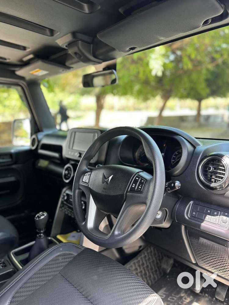 Mahindra Thar Lx Hard Top Diesel Mt Rwd, 2025, Diesel