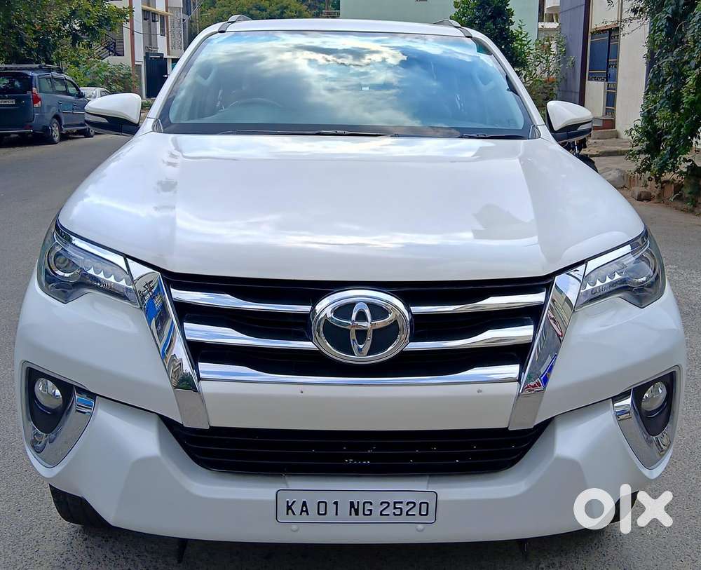 Toyota Fortuner 4x4 Mt 2.8 Diesel, 2017, Diesel