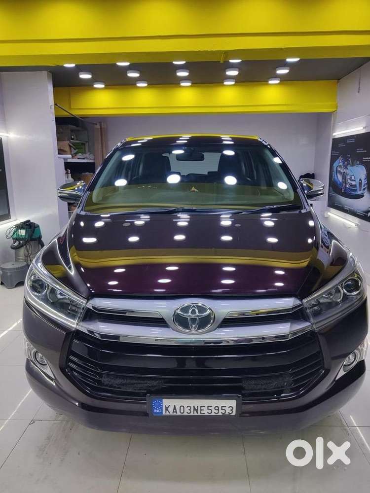Toyota Innova Crysta 2019 Diesel 96000 Km Driven