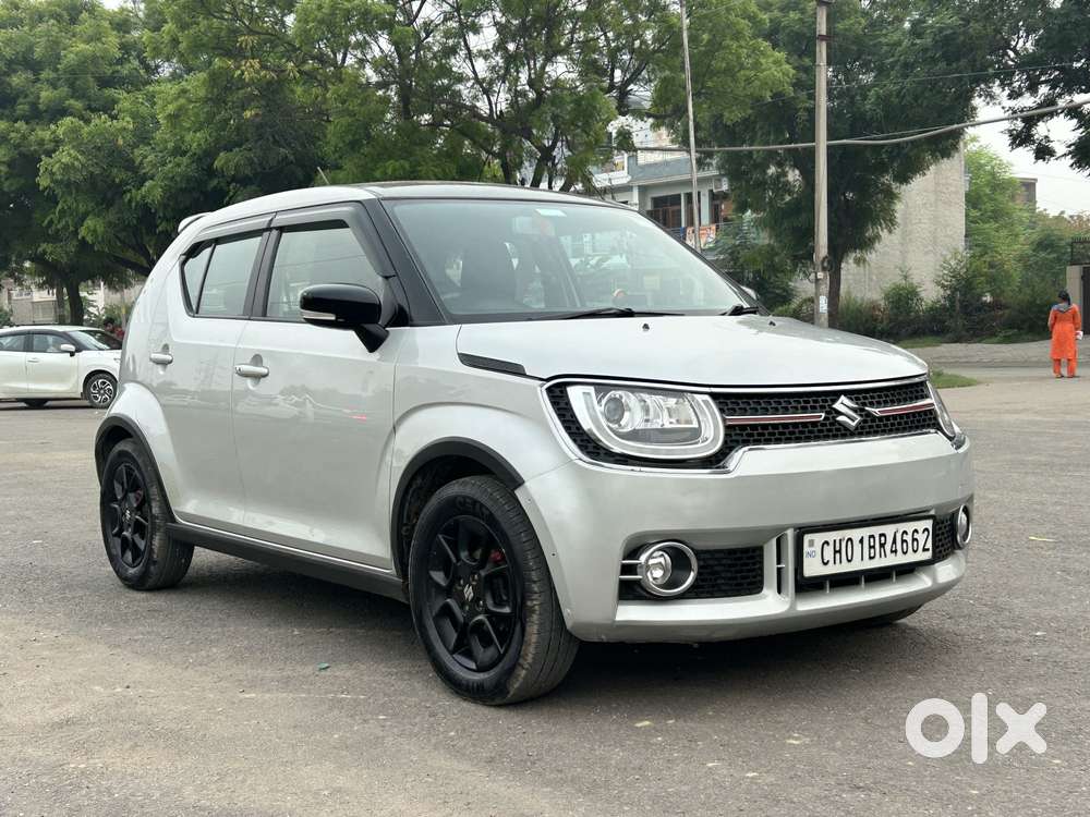 Maruti Suzuki Ignis 1.3 Amt Alpha, 2018, Petrol