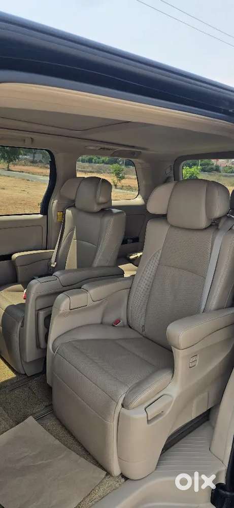 Adani Group 2013 Toyota Alphard Hybrid For Sale Driven 70500 Km