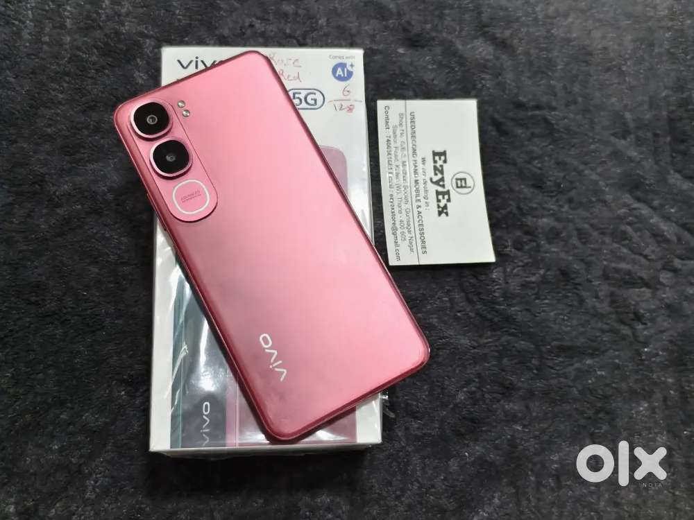 EZYEX - Vivo Y31 5G (6/128 GB) - 5 Months Warranty Pending