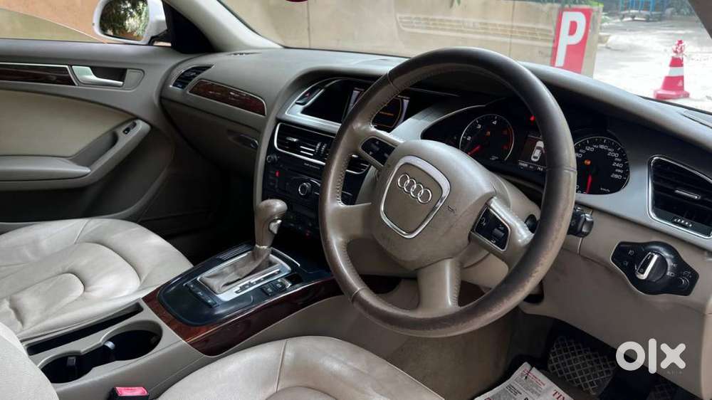 Audi A4 Tdi 2010 Diesel  Single Owner  Ka Registered