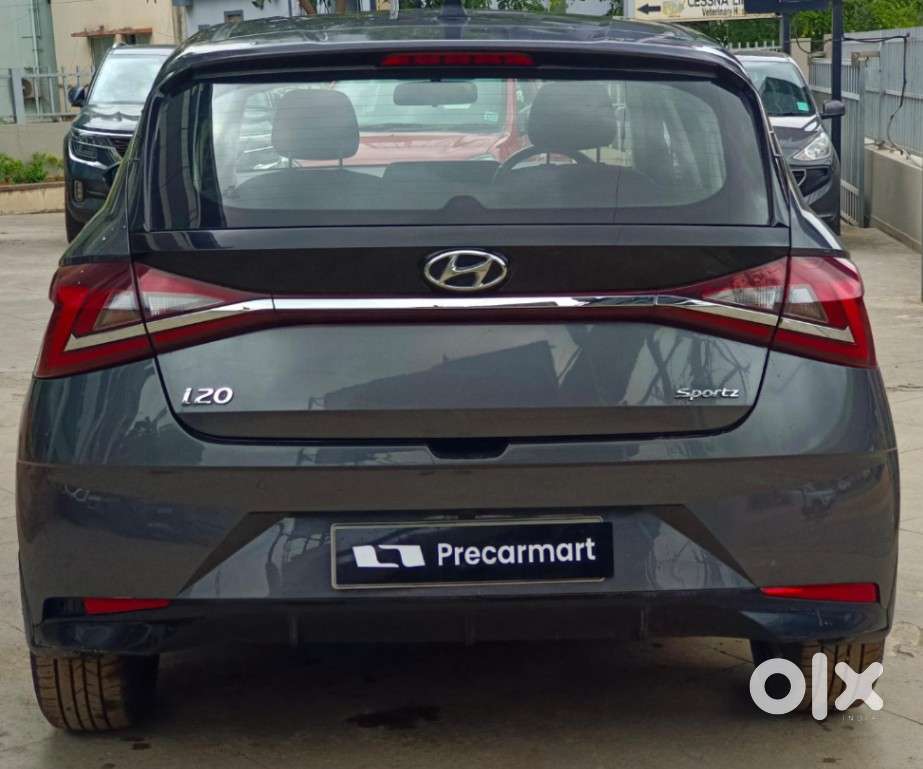 Hyundai New I20 1.2 Sportz Ivt, 2021, Petrol