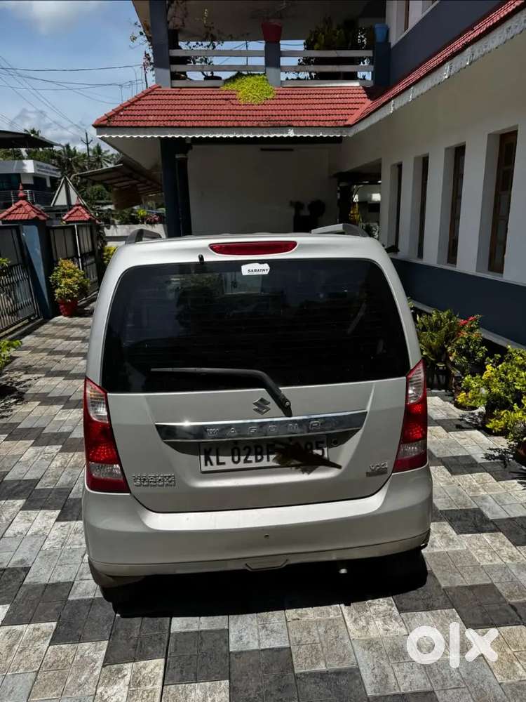 2nd Owner Maruti Suzuki Wagon R Amt 2018