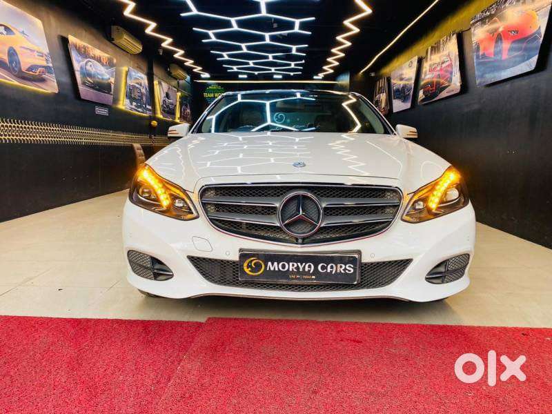 Mercedes-benz E-class, 2016