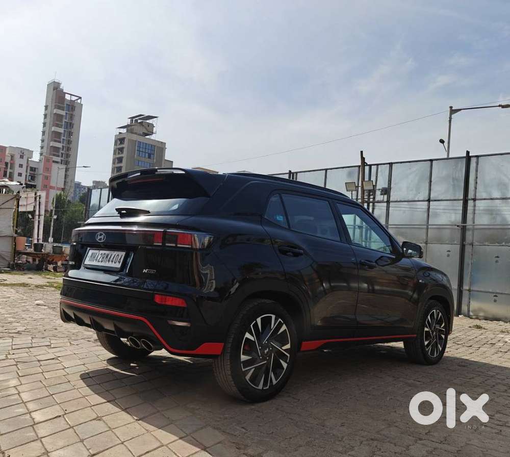 Hyundai Creta N Line N10 Dual Tone, 2024, Petrol