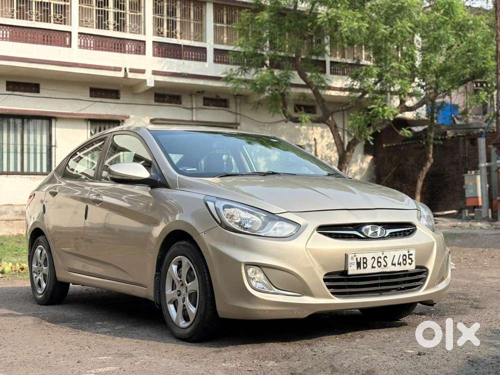 Hyundai Verna, 2013, Petrol