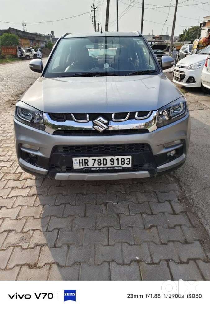 Maruti Suzuki Brezza Zdi Plus, 2017, Diesel