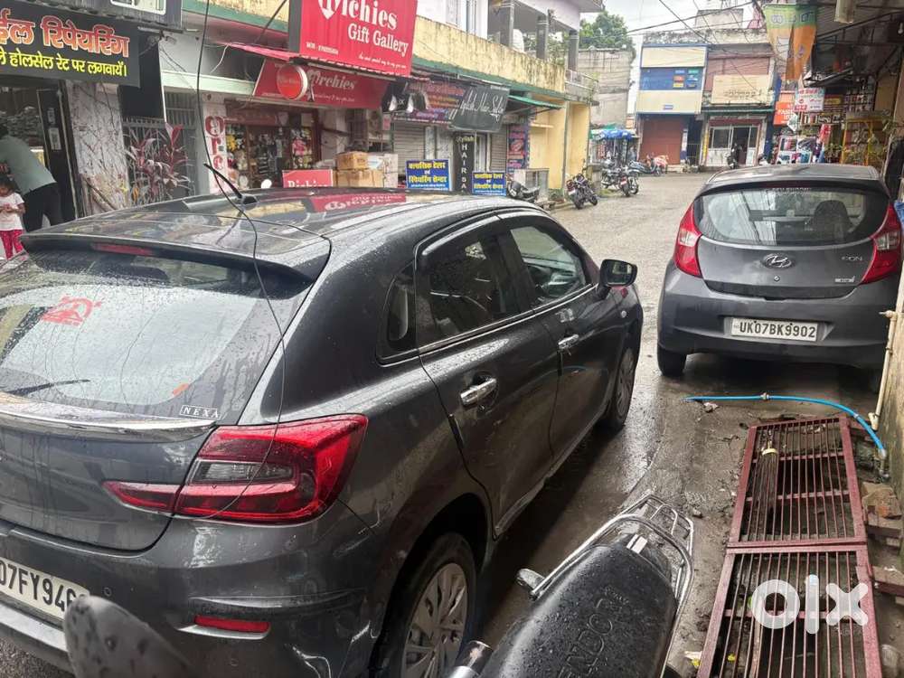 Maruti Suzuki Baleno 2024 पेट्रोल मैनुआल