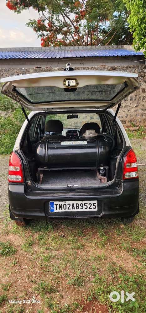 Maruti Suzuki Alto 2005-2010 Lxi Bsiii, 2007, Lpg