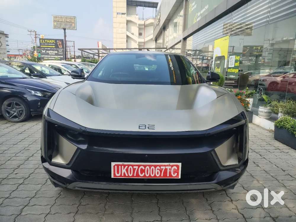 Mahindra Be 6, 2025, Electric