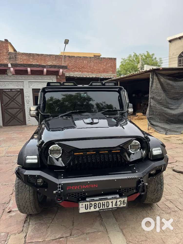 Mahindra Thar 2024 Diesel 37000 Km Driven
Full Modified