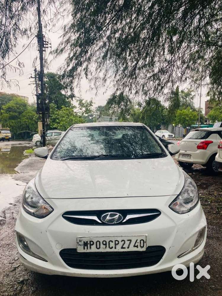 Hyundai Verna, 2014, Diesel