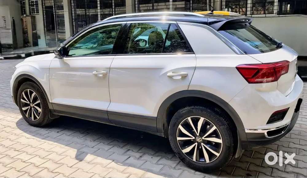 Pristine 2021 Vw, T Roc, 1.5l Tsi Dsg, Cbu