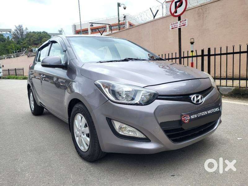 Hyundai I20 Sportz 1.4 Crdi, 2012, Diesel