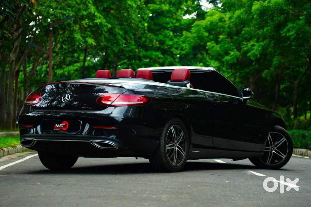 Mercedes-benz C-class C300 Cabriolet, 2019, Petrol