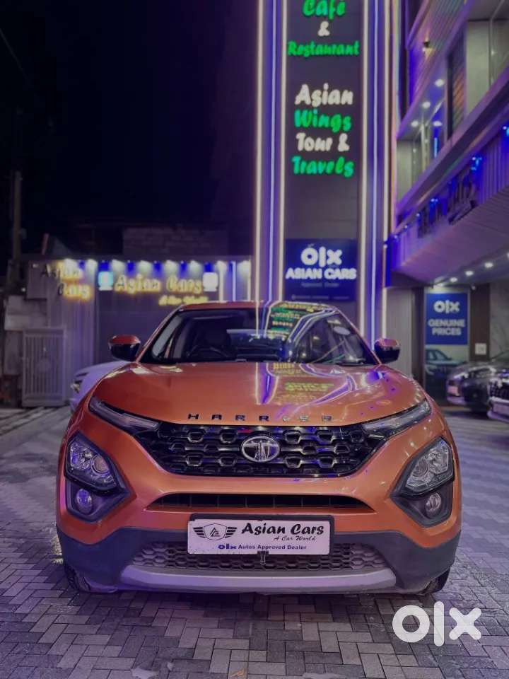 Tata Harrier Xz, 2019, Diesel
