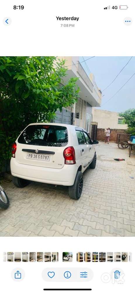 Maruti Suzuki Alto K10 2011 Petrol Good Condition