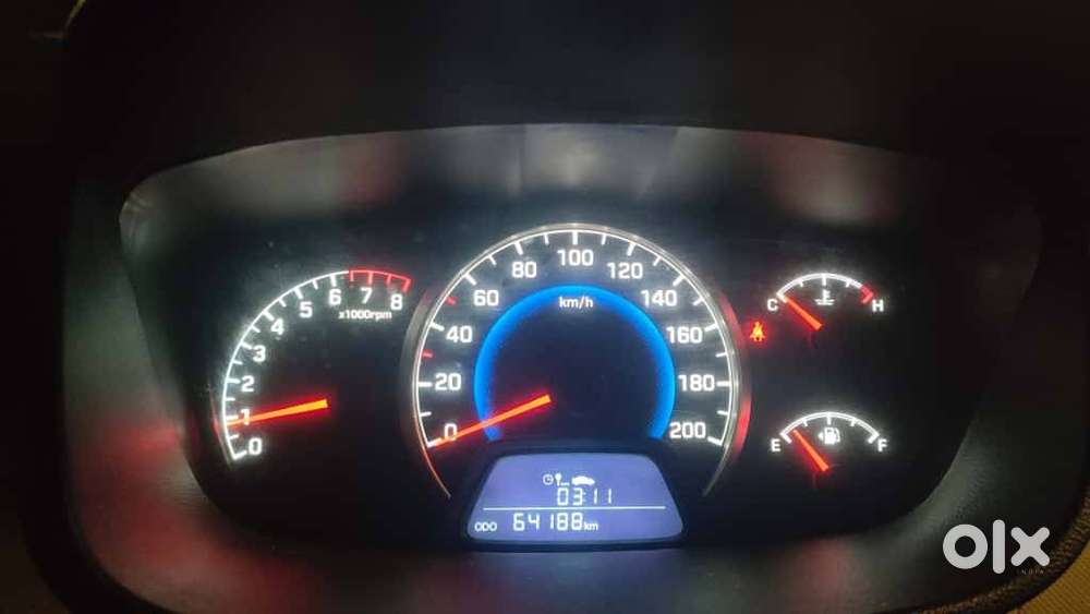 Hyundai Grand I10 2017 Petrol 67000 Km Driven