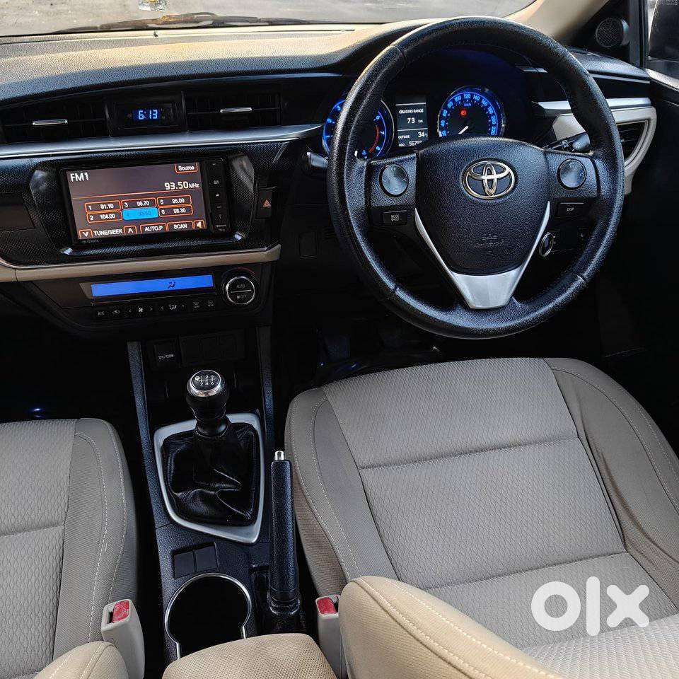 Toyota Corolla Altis 2013-2017 G Mt, 2015, Petrol