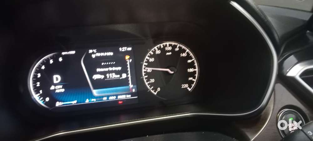 Tata Harrier 2.0 Kryotec Xza Sunroof, 2022, Diesel