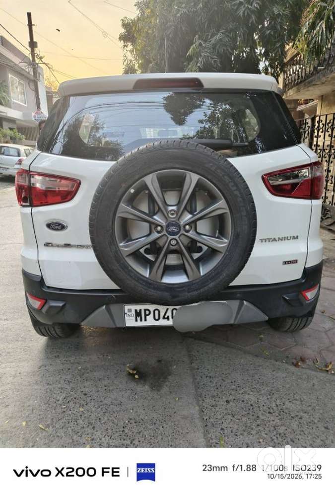 Ford Ecosport 1.5 Diesel Titanium, 2020, Diesel