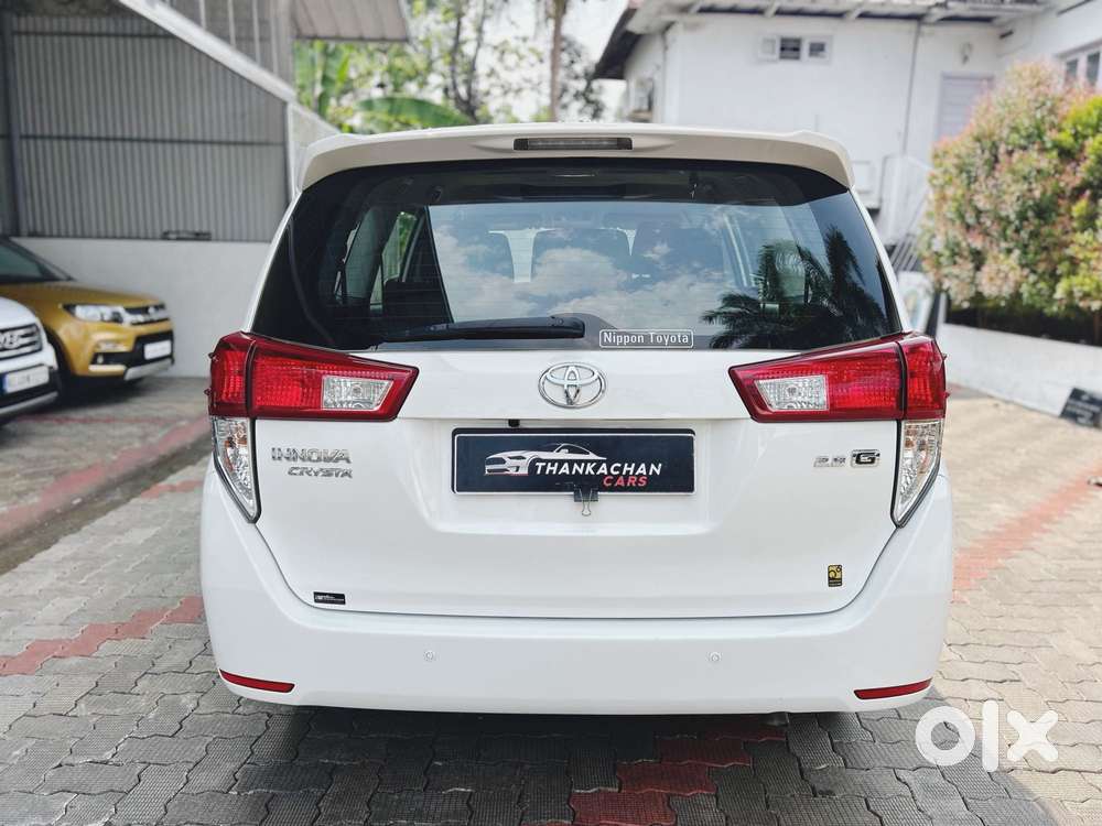 Toyota Innova Crysta 2.8 Gx At 7 Str, 2019, Diesel