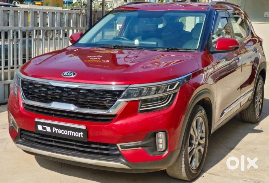 Kia Seltos Htx Ivt G, 2020, Petrol