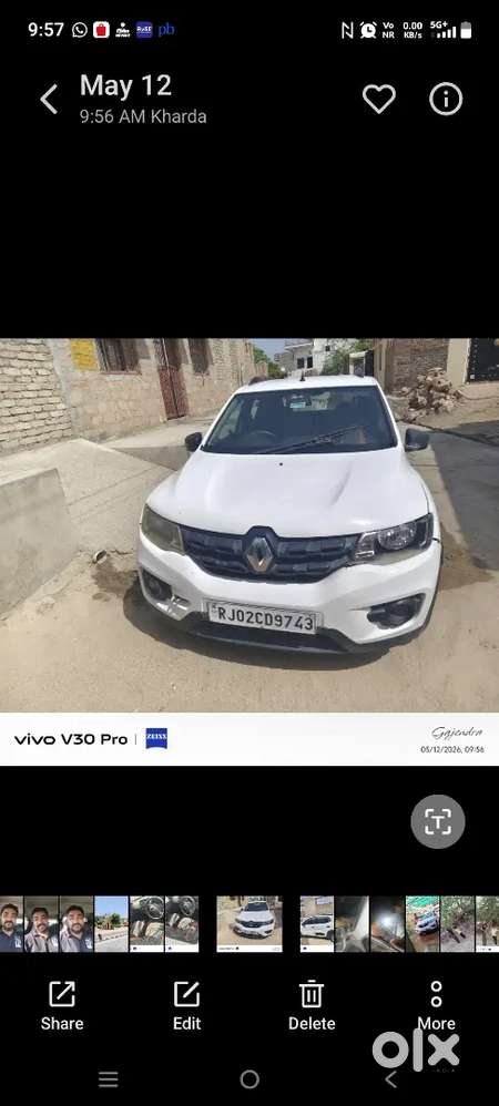 Renault Kwid 2018 Petrol Manual