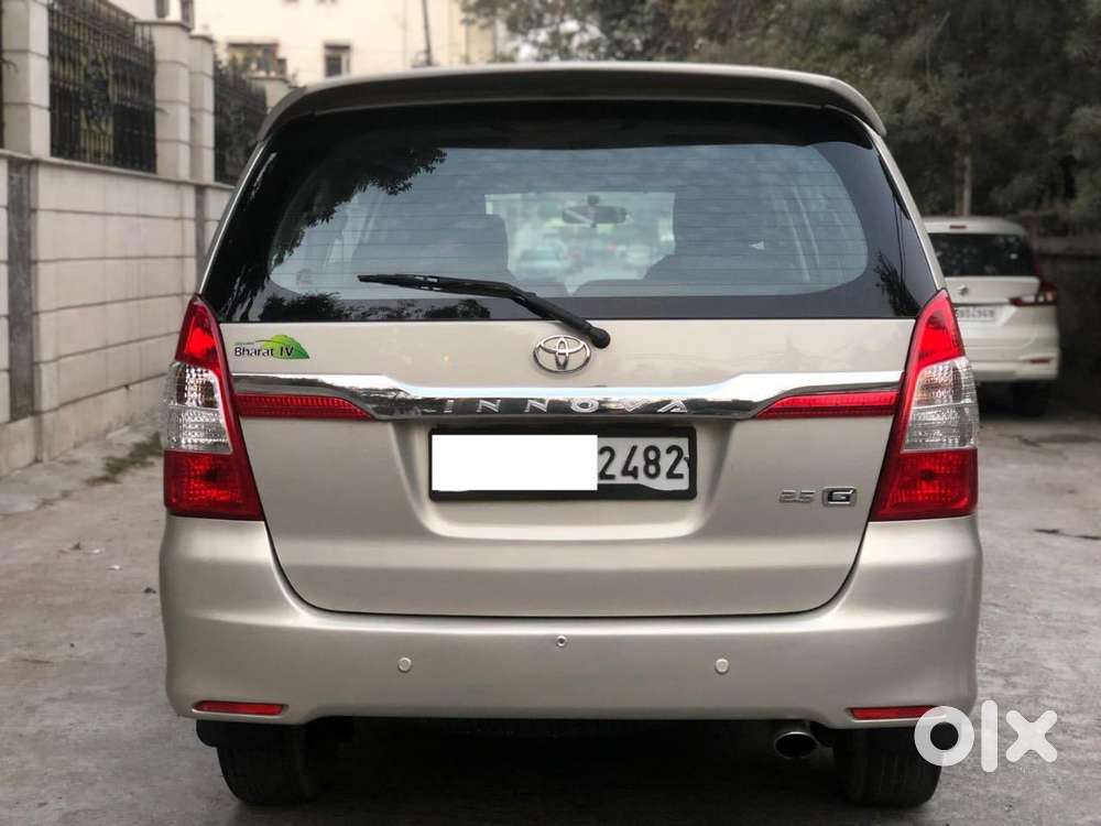 Toyota Innova 2.5 Gx 7 Seater Bs Iv, 2014, Diesel