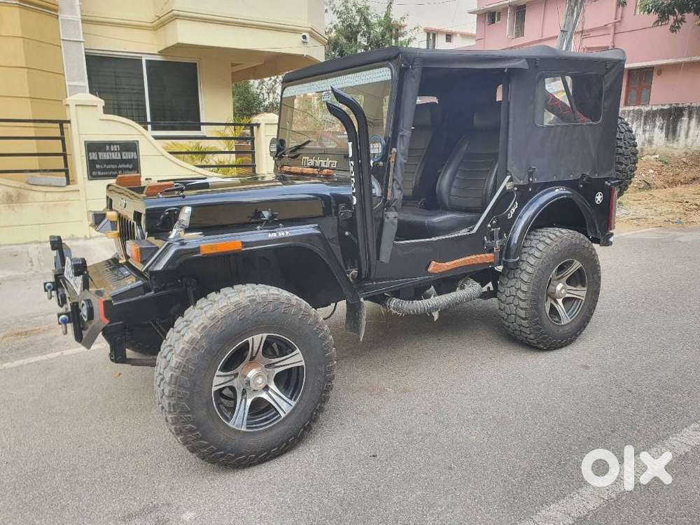 Mahindra Jeep Commander 750 St, 1995, Diesel