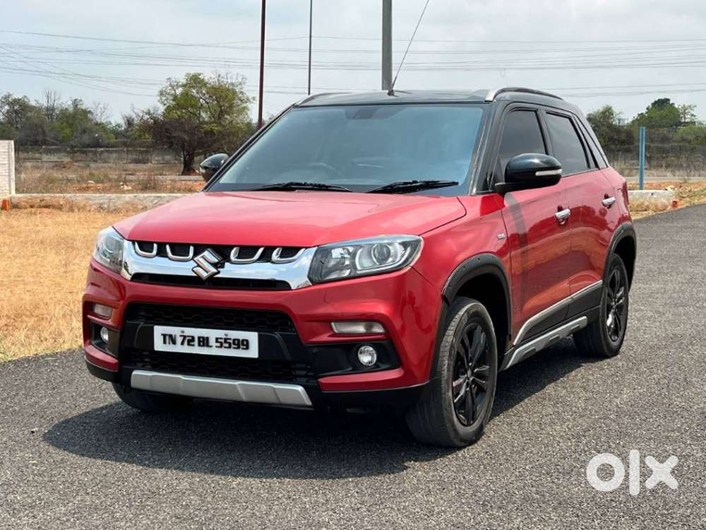 Maruti Suzuki Brezza Zdi+ Dual Tone, 2018, Diesel