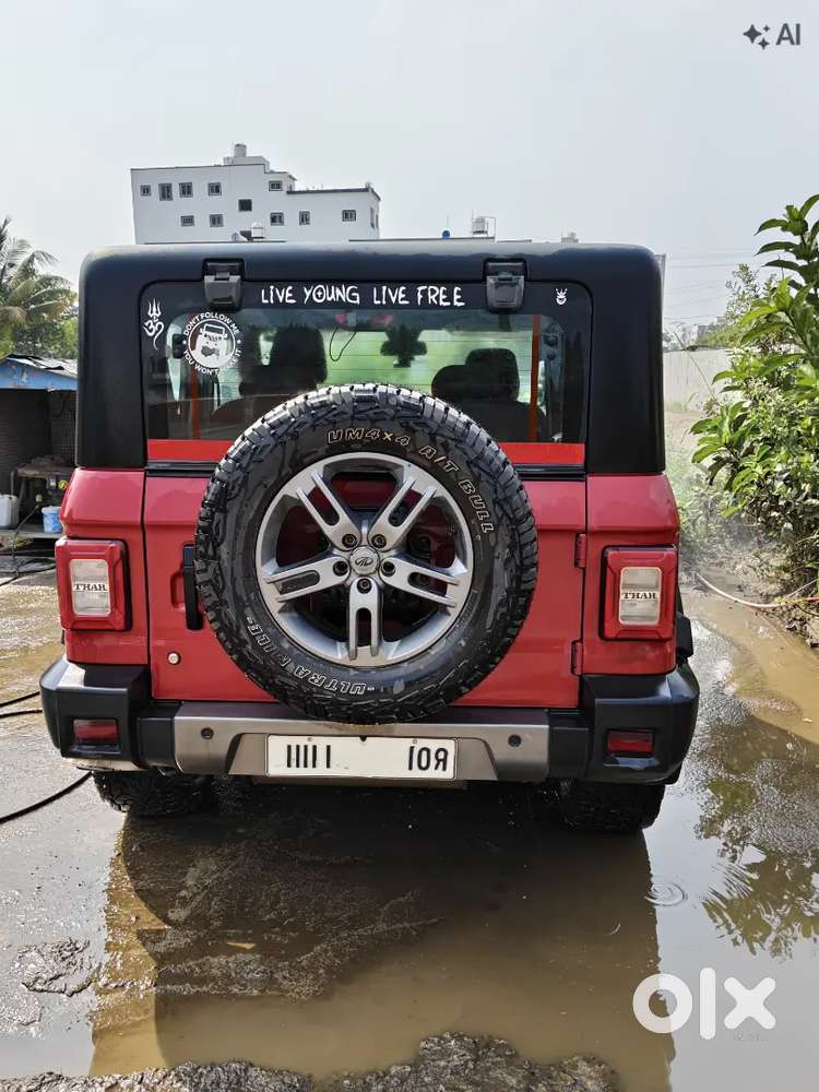 Mahindra Thar Lx Petrol 4wd 2021