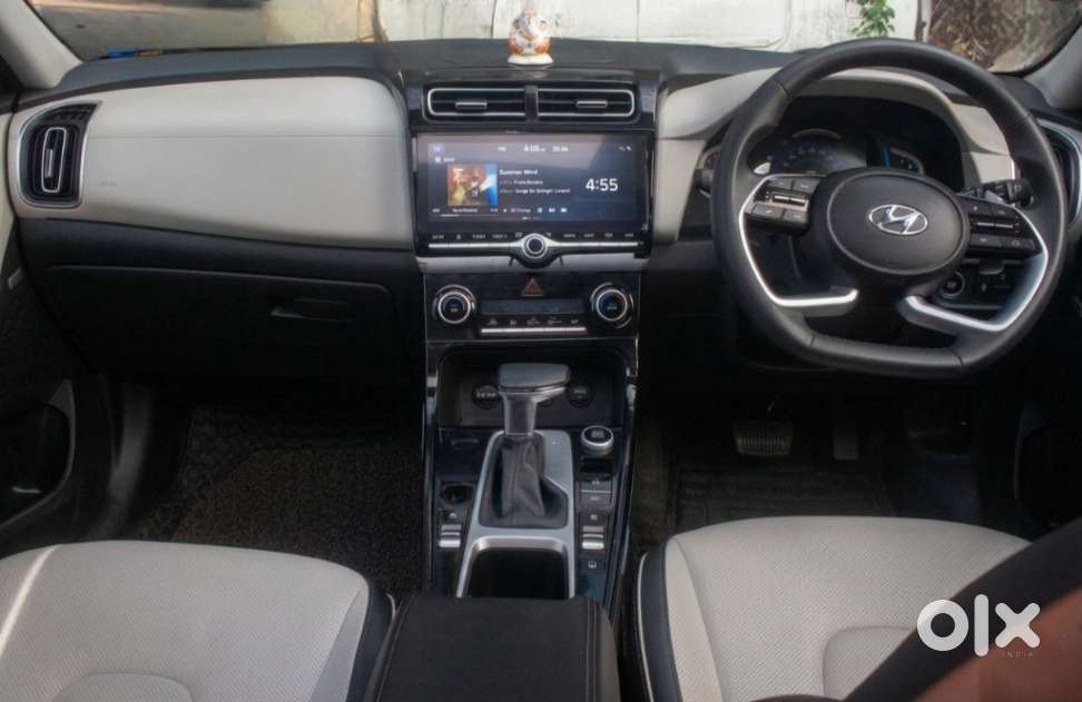 Hyundai Creta 1.5 Sx (o) Ivt Petrol, 2023, Petrol