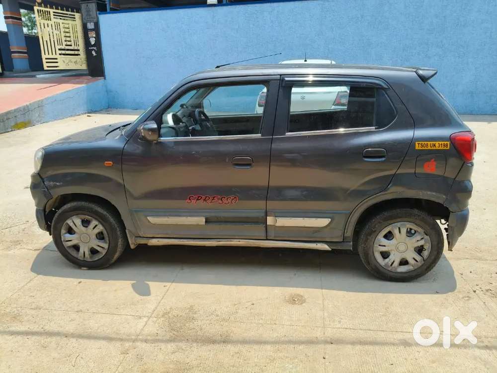 Maruti Suzuki S-presso 2021 Amt Cng