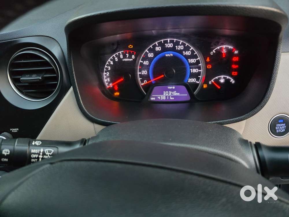 Hyundai Grand I10 2016-2017 Asta Option, 2017, Petrol