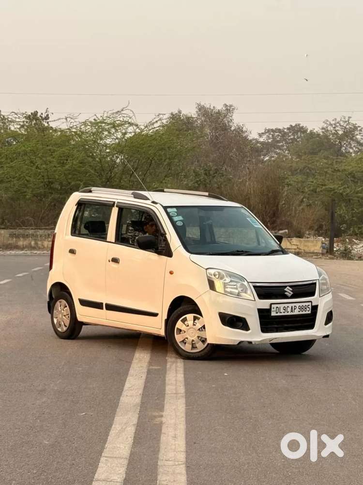 Maruti Suzuki Wagon R Lxi Cng, 2018, Cng & Hybrids