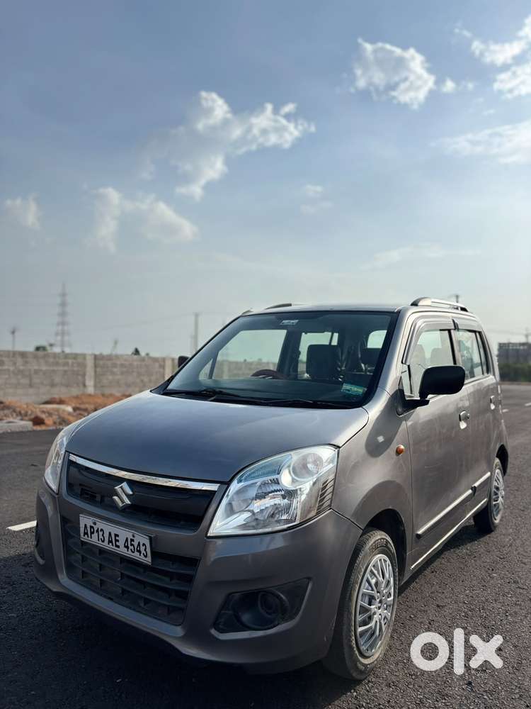 Maruti Suzuki Wagon R Lxi Cng, 2013, Petrol