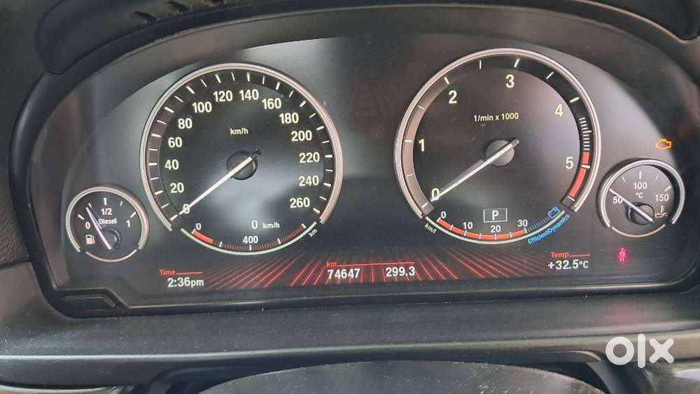 Bmw 5 Series 530d Sedan 3.0, 2012, Diesel