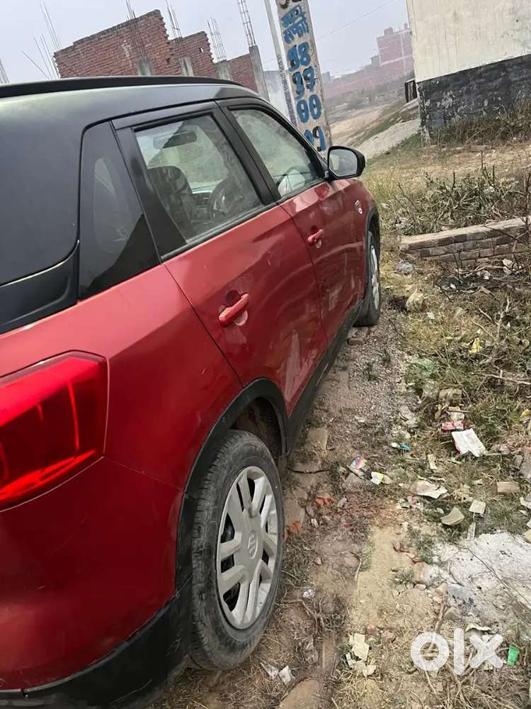 Maruti Suzuki Brezza 2019