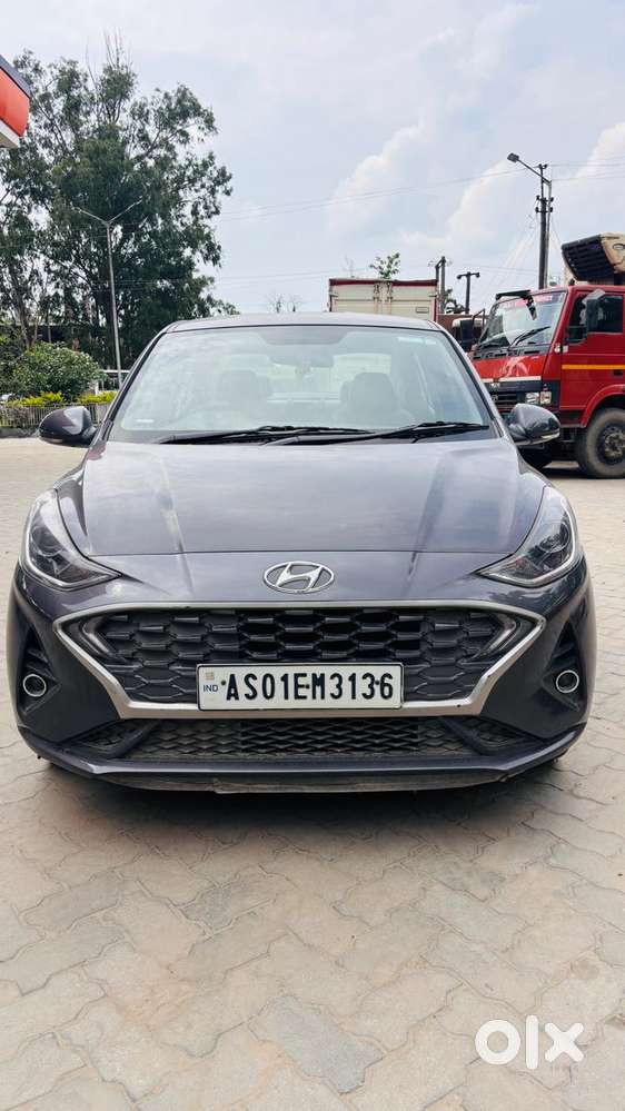Hyundai Aura Sx 1.2 (o) Petrol, 2020, Petrol