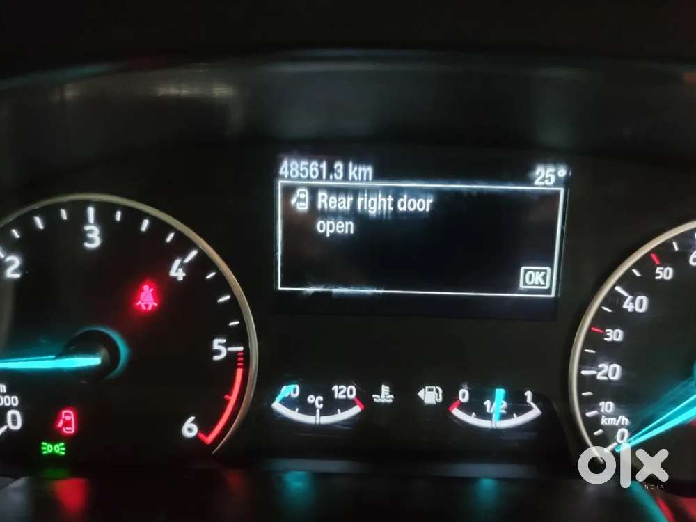 Ford Ecosport, 2021, Diesel