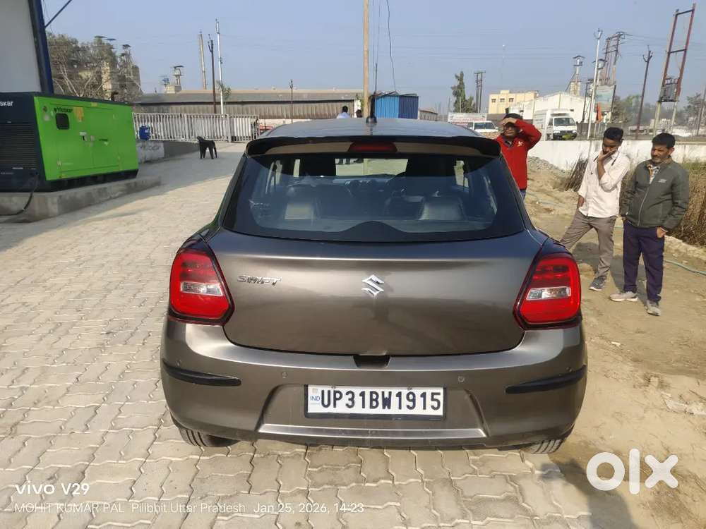 Maruti Suzuki Swift Lxi 2011 Automatic